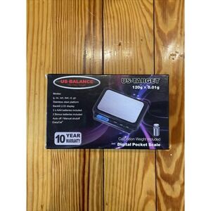 Digital Pocket Scale 120g x 0.01g With Calibration Weight Gems Gold Jewelry Herb